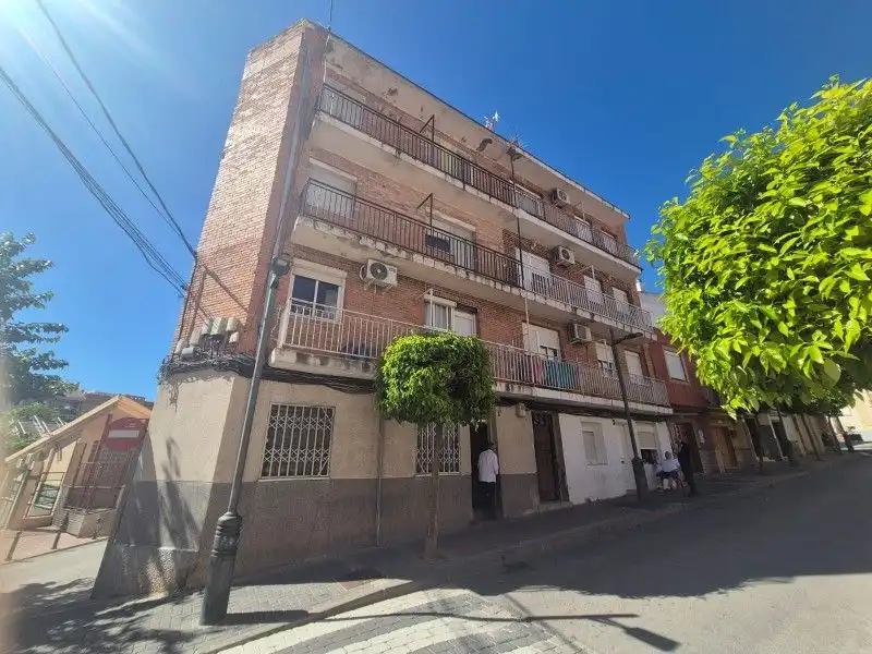 Vista exterior de Apartamento en venta en Alcantarilla