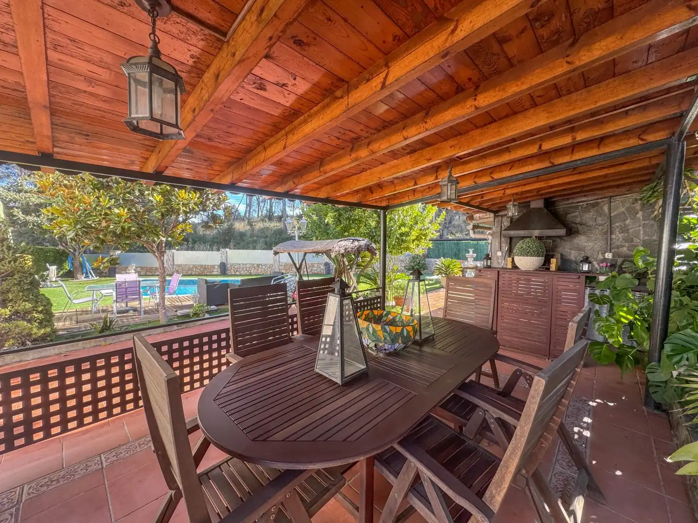 Terraza de Casa o chalet en venta en Sant Esteve Sesrovires con Aire acondicionado, Calefacción y Balcón