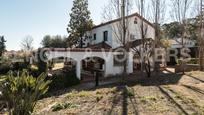 Exterior view of House or chalet for sale in L'Ametlla del Vallès  with Air Conditioner, Heating and Private garden