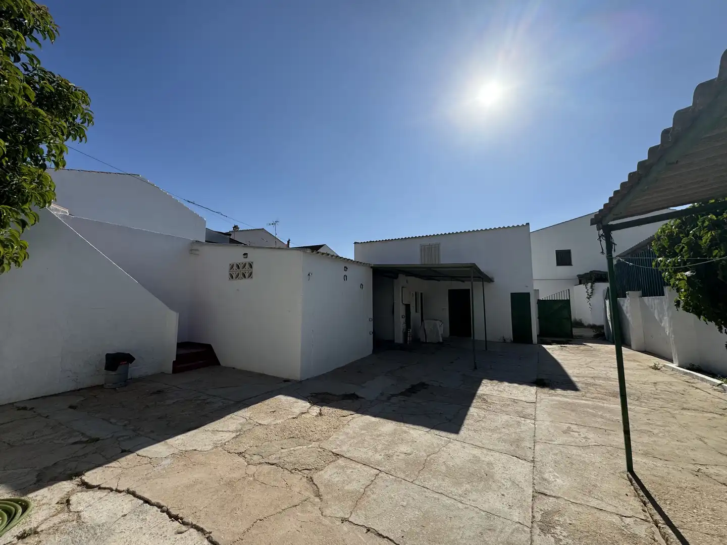 Vista exterior de Casa o chalet en venta en Almonte con Jardín privado, Terraza y Amueblado