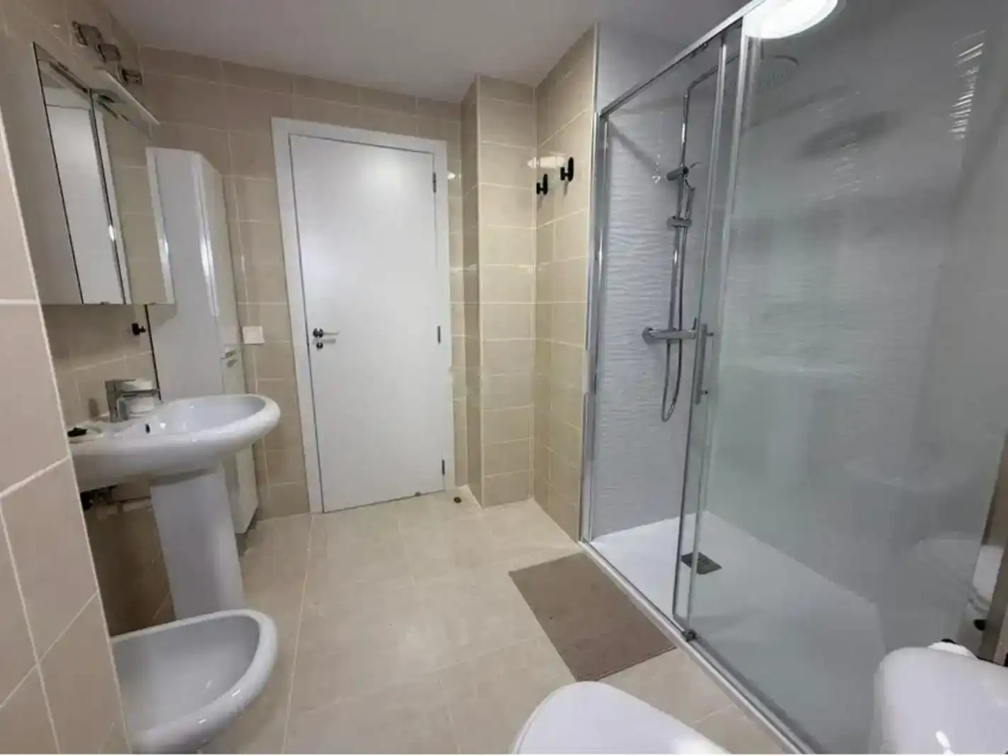 Badezimmer von Wohnung zur Miete in Alcalà de Xivert mit Möbliert und Balkon