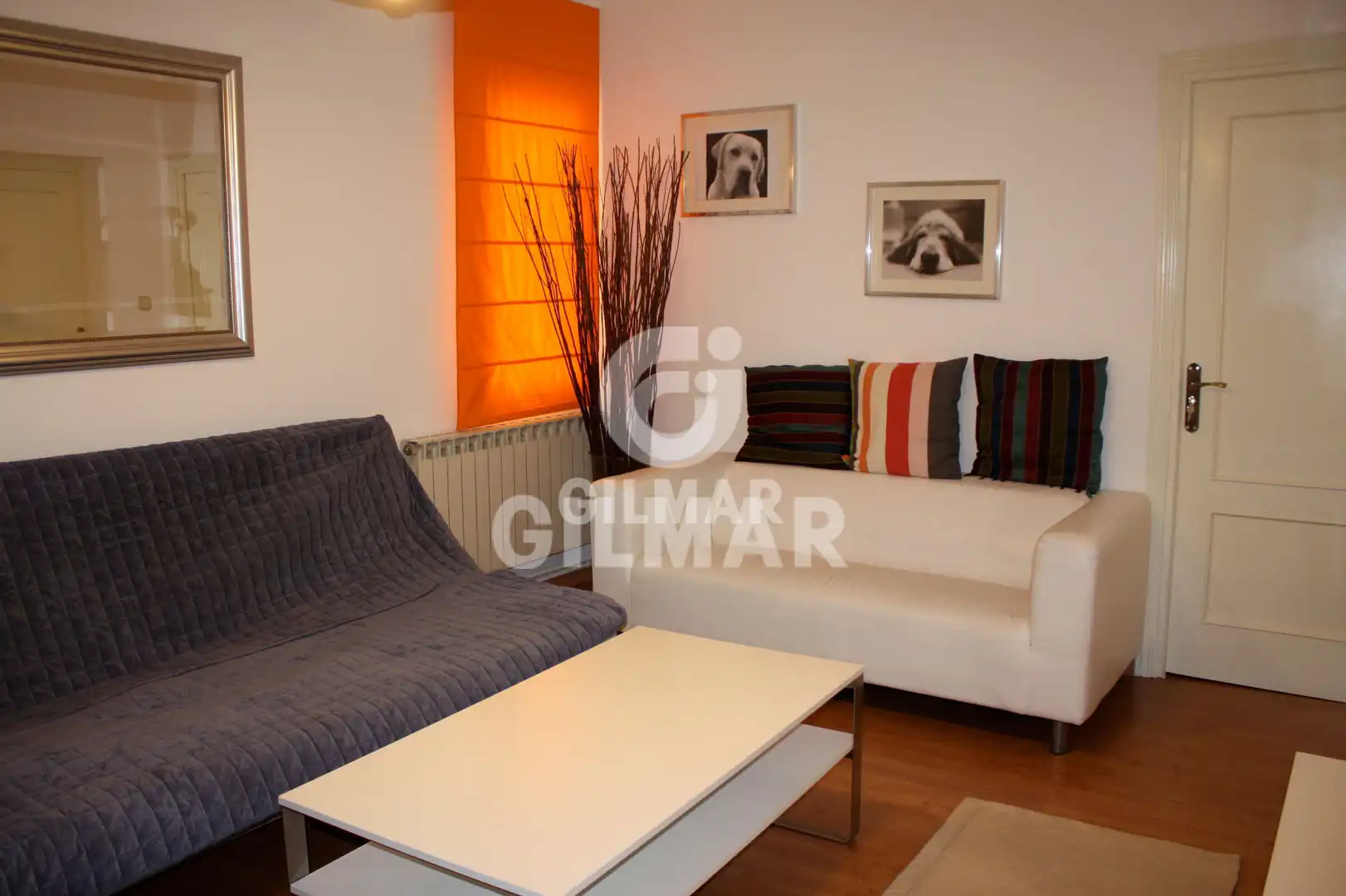 Sala d'estar de Pis en venda en Madrid amb Calefacció
