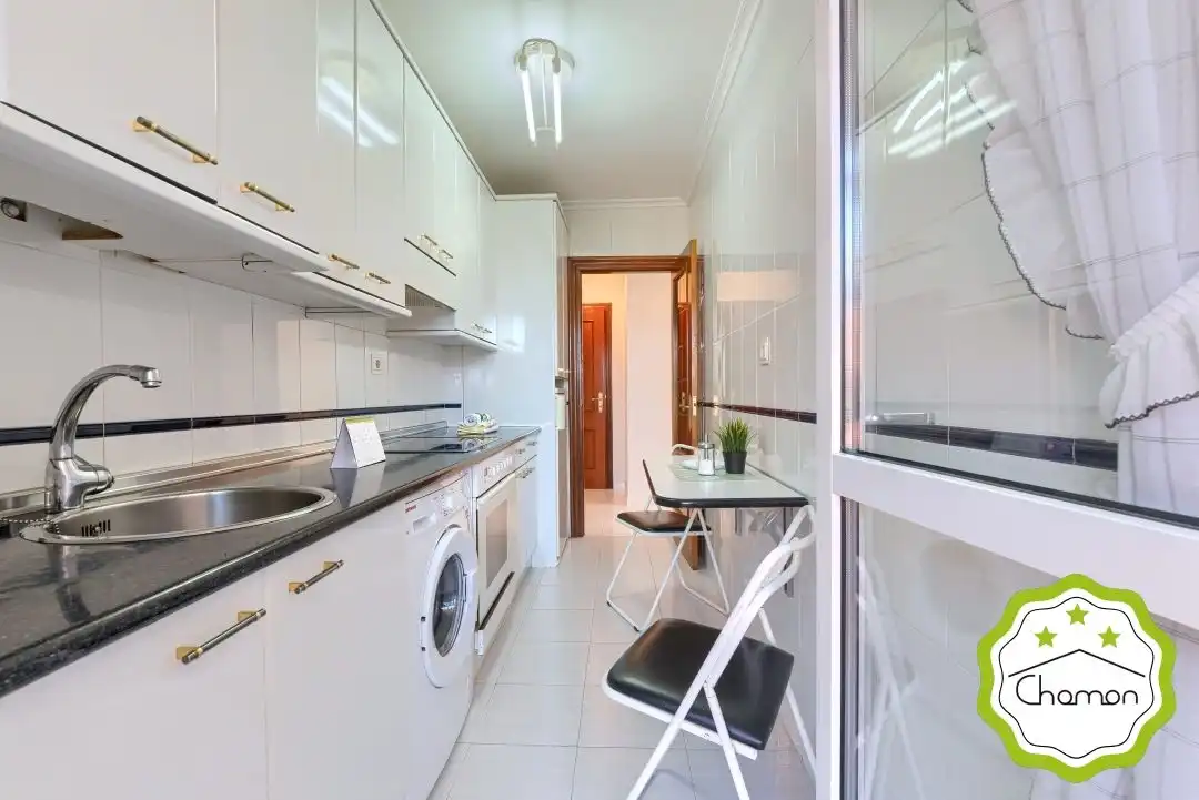 Küche von Wohnung zur Miete in Noja mit Heizung, Privatgarten und Terrasse