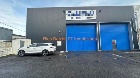 REF 7045 NAVE DIÁFANA DE 901m2 CONSTRUÍDOS  CON 2 PORTALONES Y CAMPA EXTERIOR EN PUXEIROS  MOS