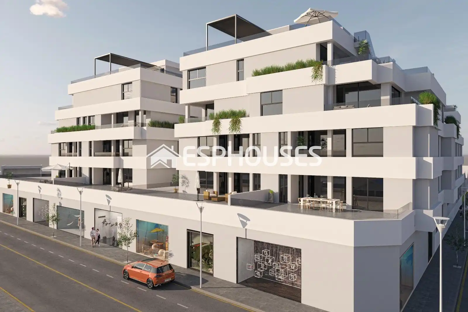 Habitatge amb terrassa en venda a San Pedro del Pinatar, imagen 48