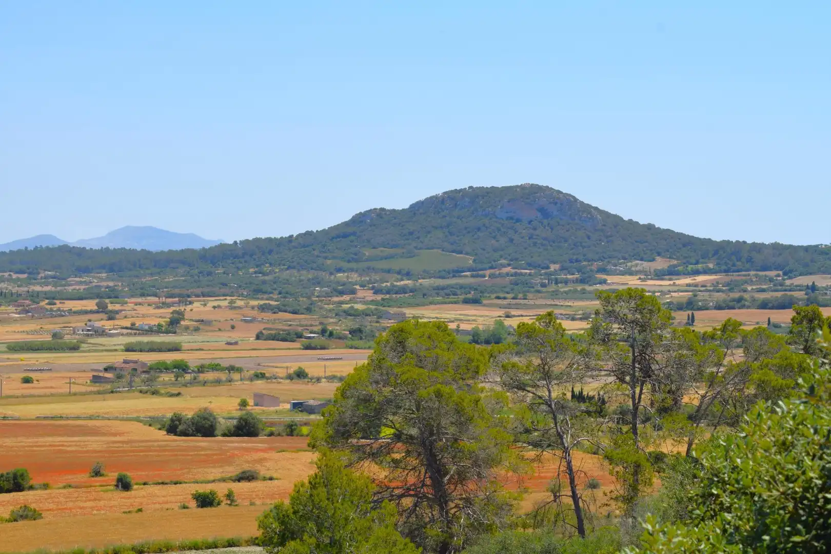 Country homes for rent in Sineu  with Air Conditioner, Private garden and Terrace