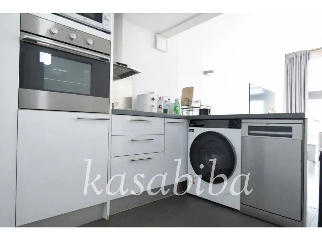 Cocina de Ático en venta en Valencia con Aire acondicionado, Calefacción y Parquet