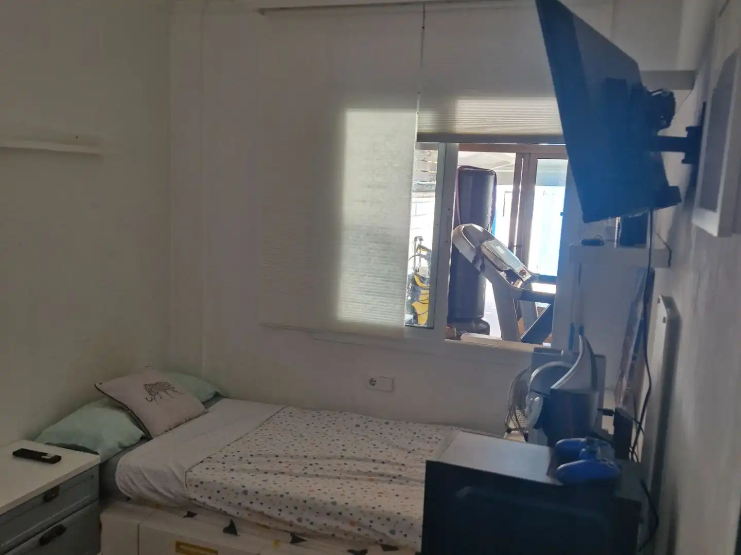 Dormitori de Pis en venda en Tossa de Mar amb Aire condicionat, Terrassa i Balcó