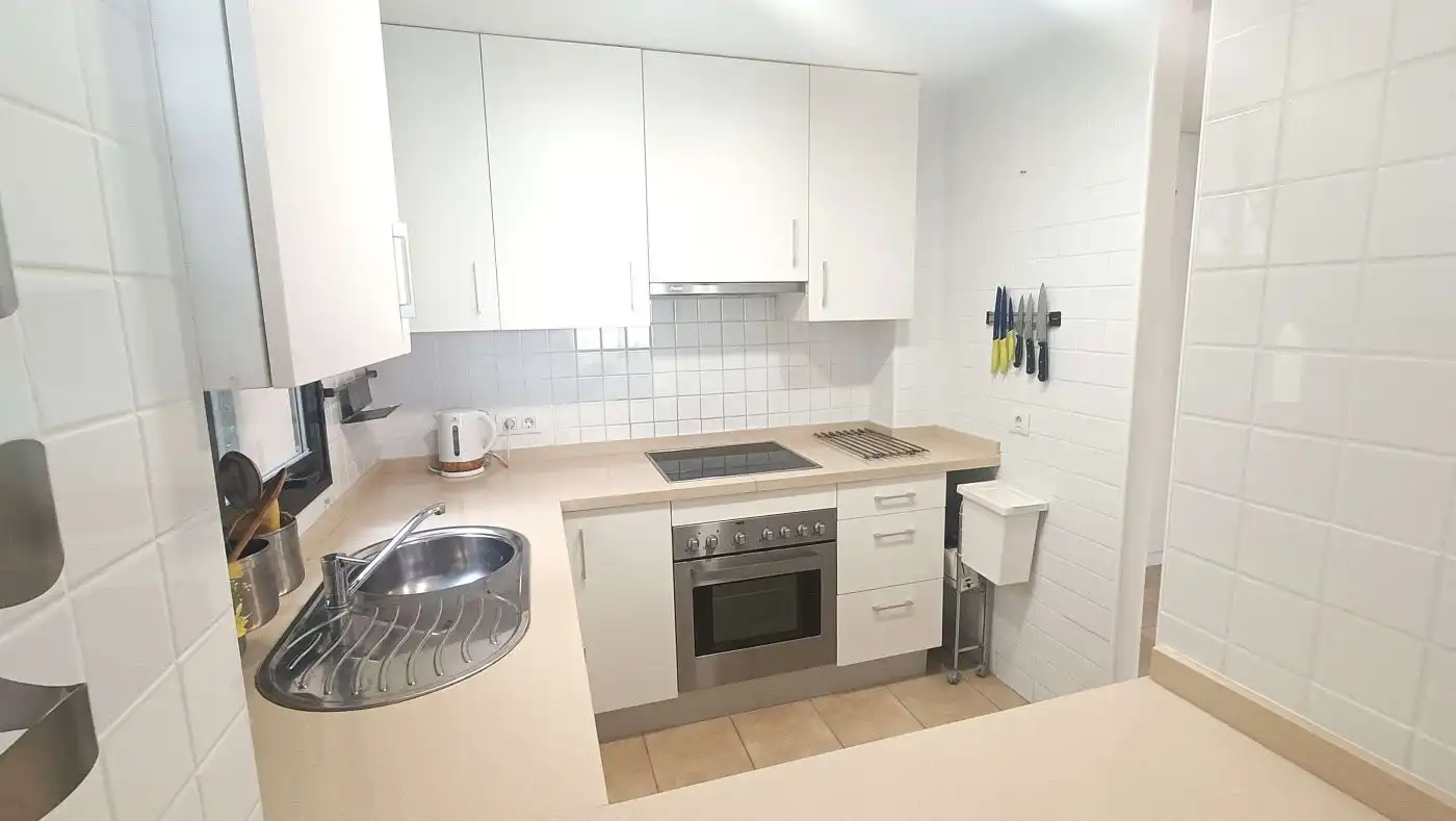 Kitchen of Apartments for sale in Campo de Murcia