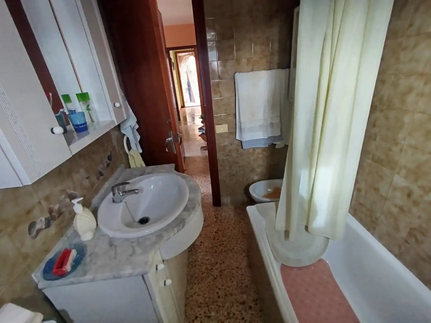 Baño de Finca rústica en venta en Baélls con Trastero y Amueblado
