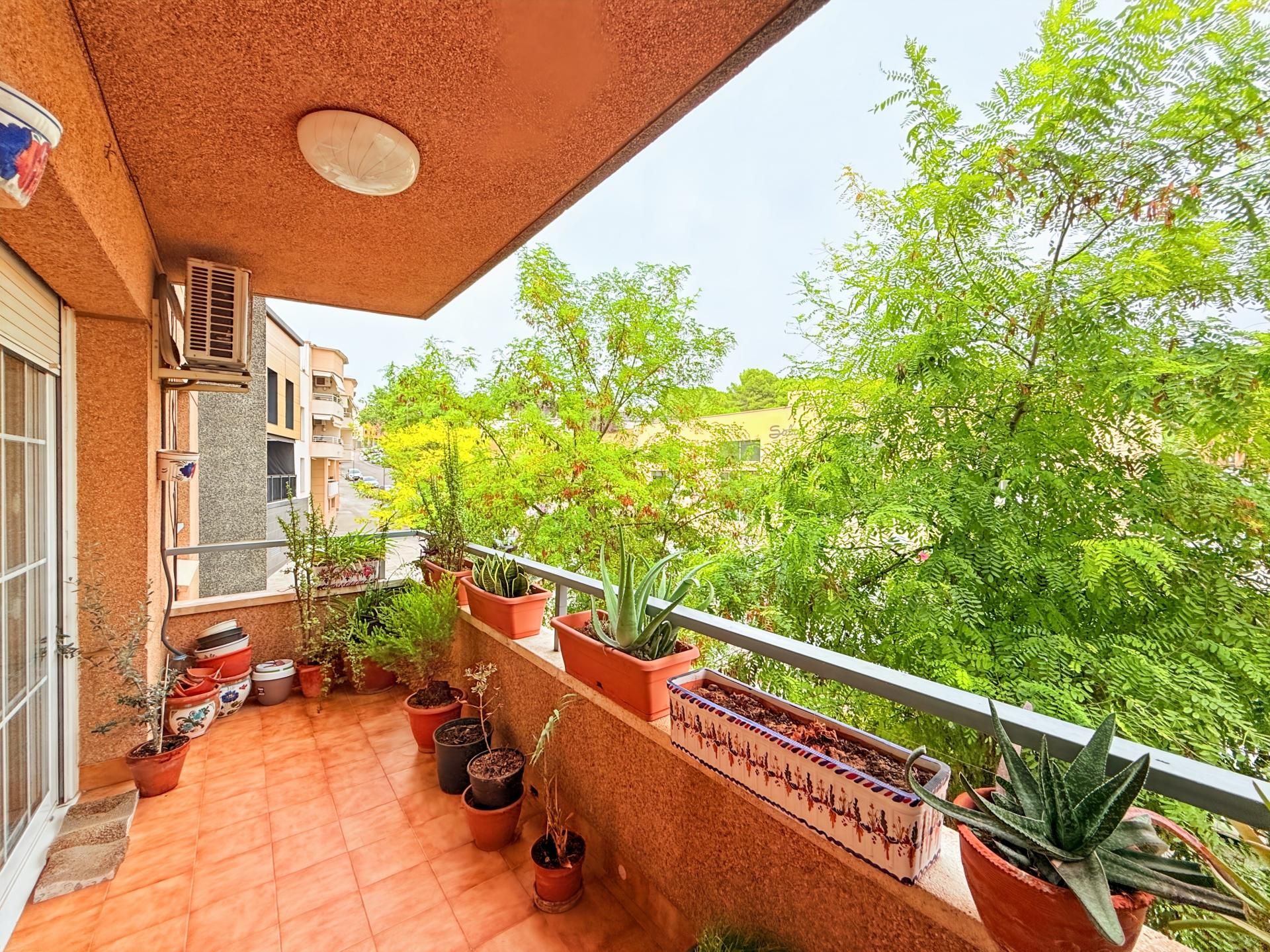 Terrace of Flat for sale in Sant Sadurní d'Anoia  with Air Conditioner, Heating and Balcony
