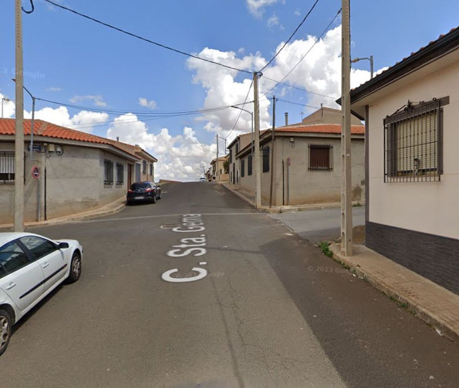 Vista exterior de Casa o xalet en venda en Bolaños de Calatrava