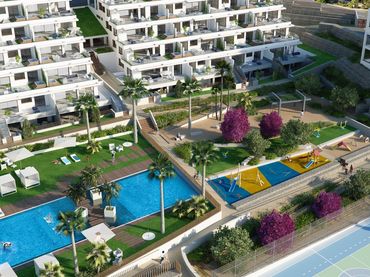 Apartment with pool for sale in Balcón de Finestrat - Terra Marina