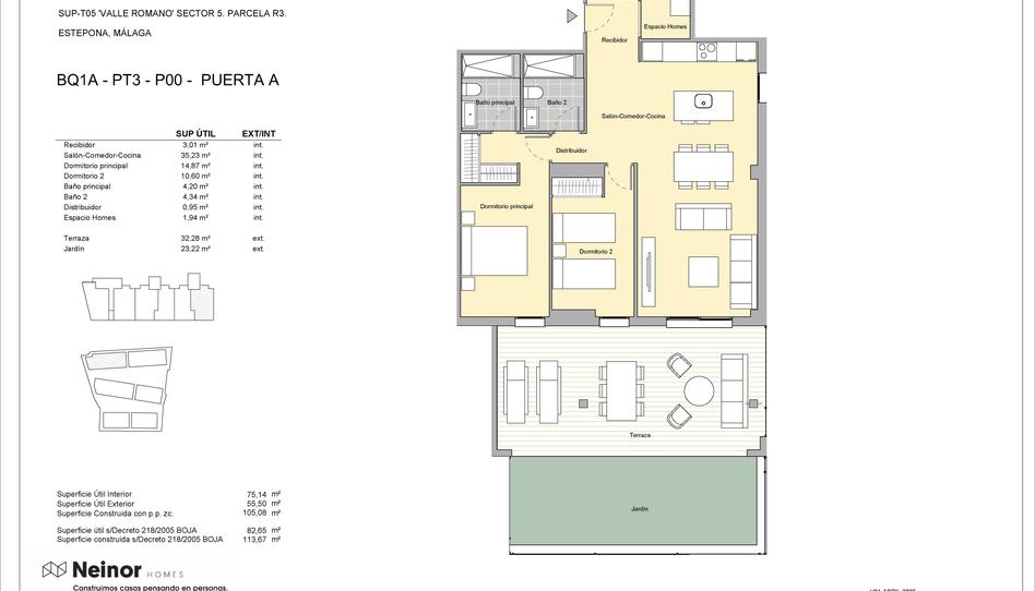 Photo 1 from new construction home in Flat for sale in   Calle Villa Borguese, Valle Romano Golf, Málaga