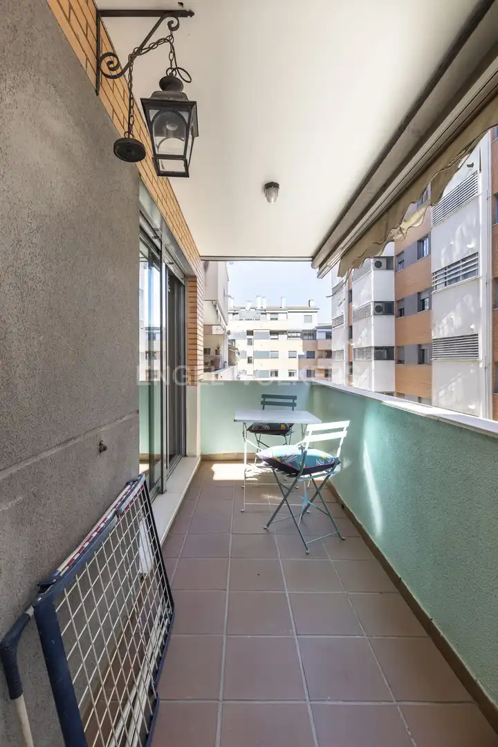 Terrasse von Wohnung zur Miete in Alcorcón mit Klimaanlage, Heizung und Parkett