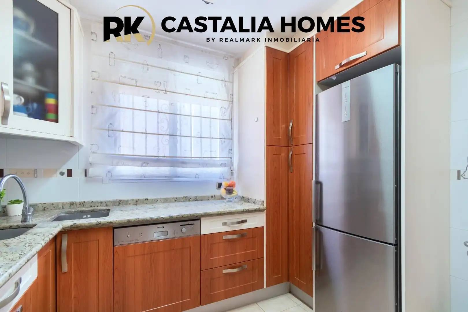 Cocina de Casa o chalet en venta en Benicasim / Benicàssim con Calefacción, Jardín privado y Terraza