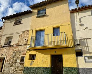 Vista exterior de Casa adosada en venda en Ejea de los Caballeros amb Terrassa