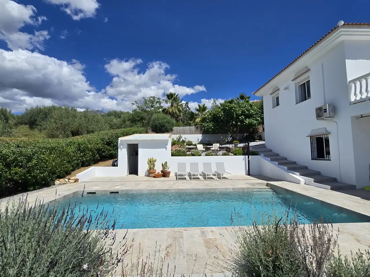 Piscina de Casa o chalet en venta en Alcaucín con Aire acondicionado y Piscina