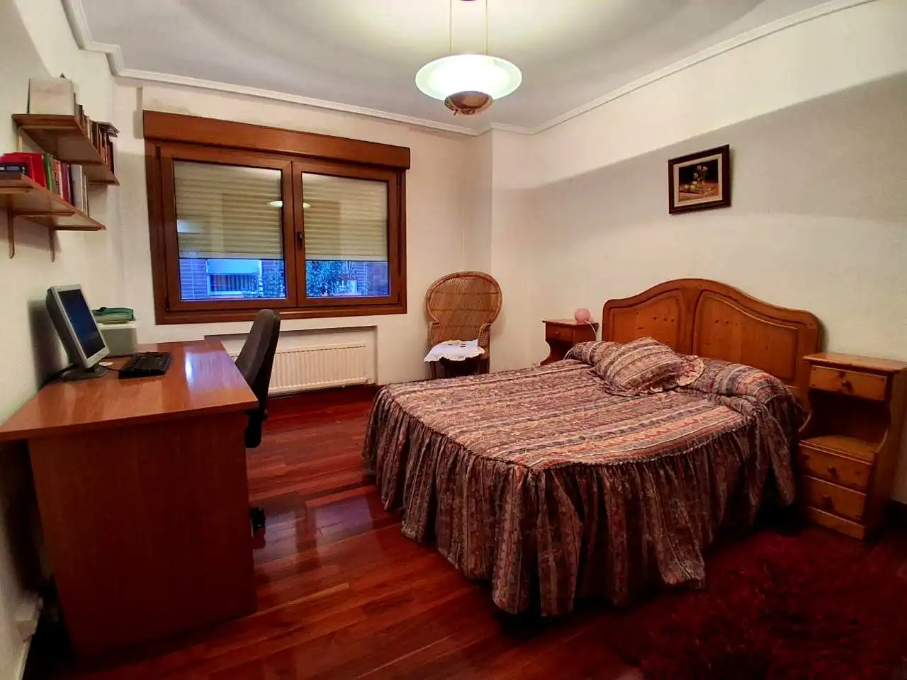 Schlafzimmer von Wohnung zum Verkauf in Barakaldo  mit Heizung, Terrasse und Möbliert