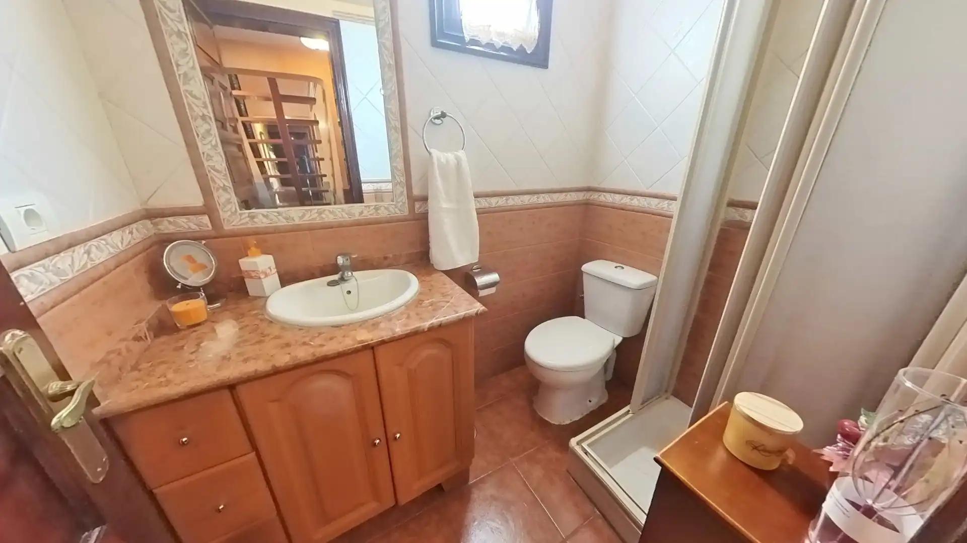 Bathroom of Detached homes for sale in San Miguel de Abona  with Private garden, Terrace and Furnished
