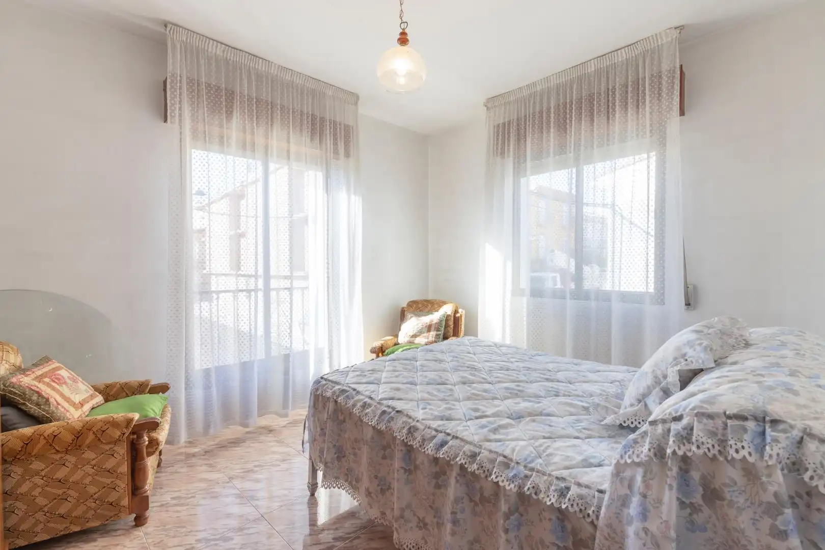 Dormitori de Casa o xalet en venda en Campotéjar amb Aire condicionat, Calefacció i Moblat
