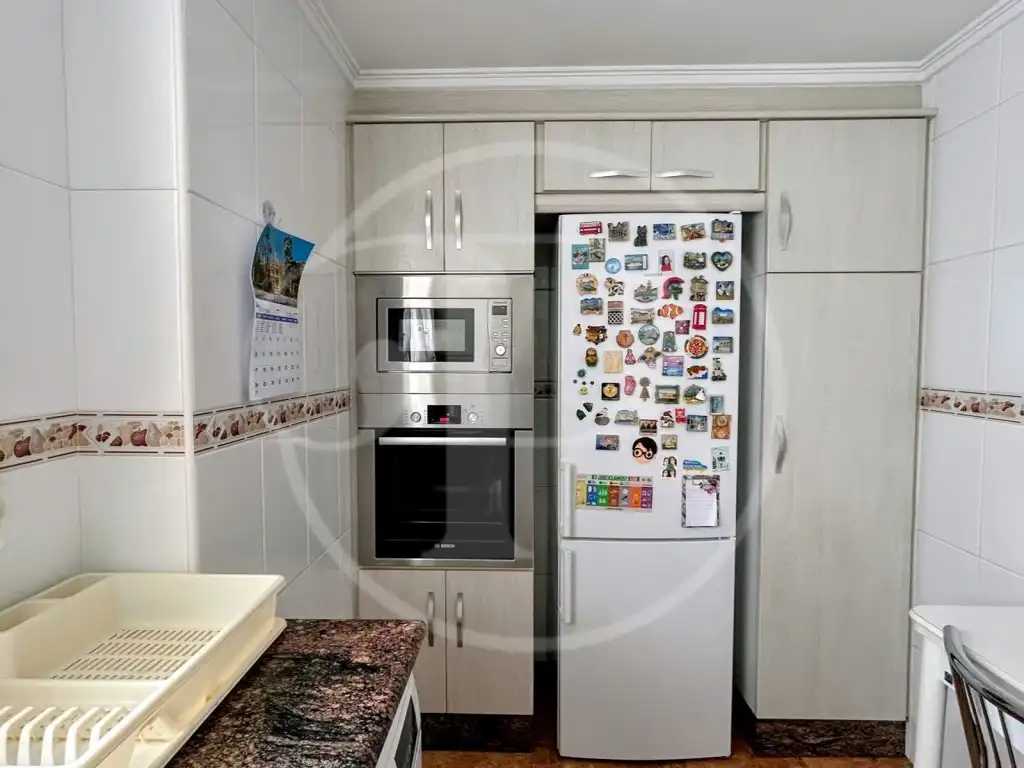 Küche von Wohnungen zum Verkauf in Valencia mit Klimaanlage und Balkon
