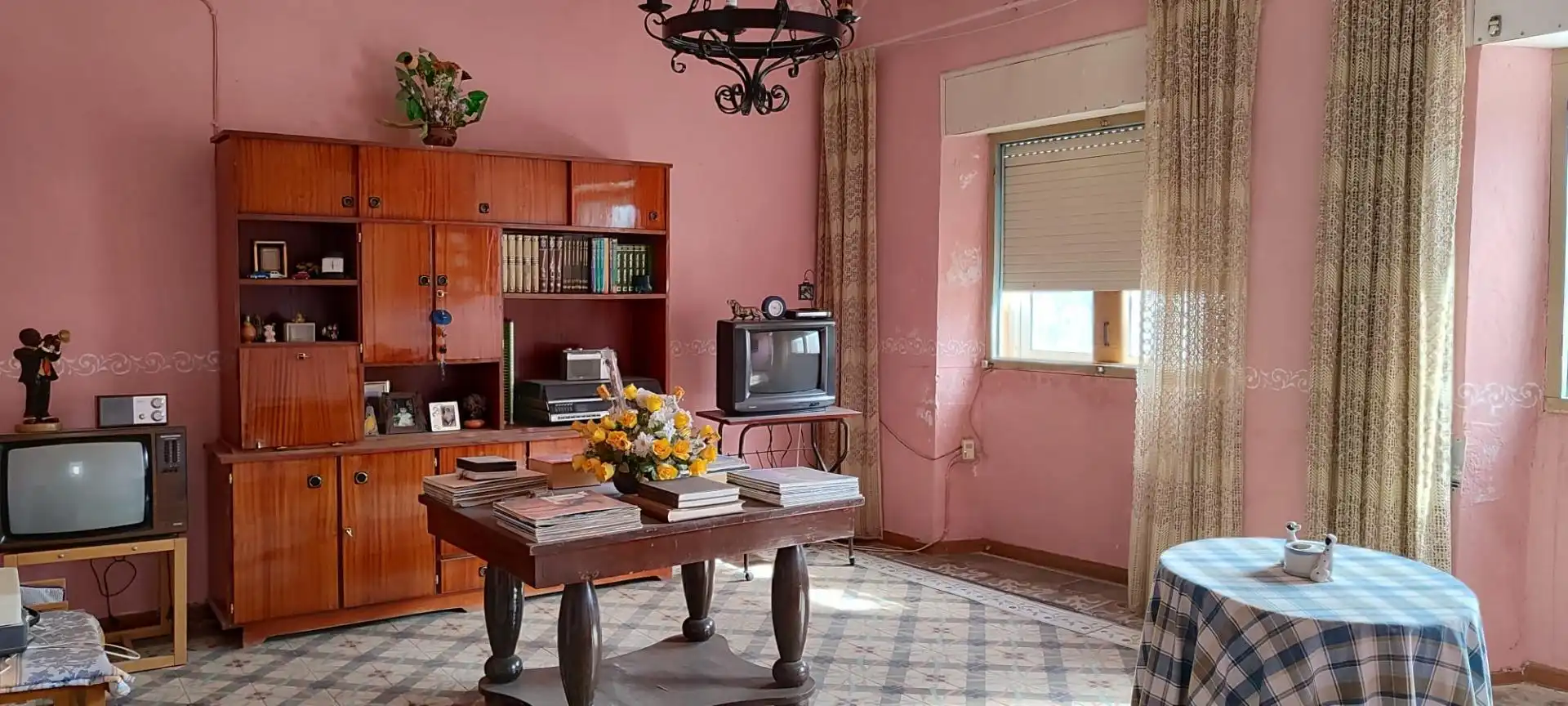 Wohnzimmer von Country house zum Verkauf in Serón mit Terrasse und Abstellraum