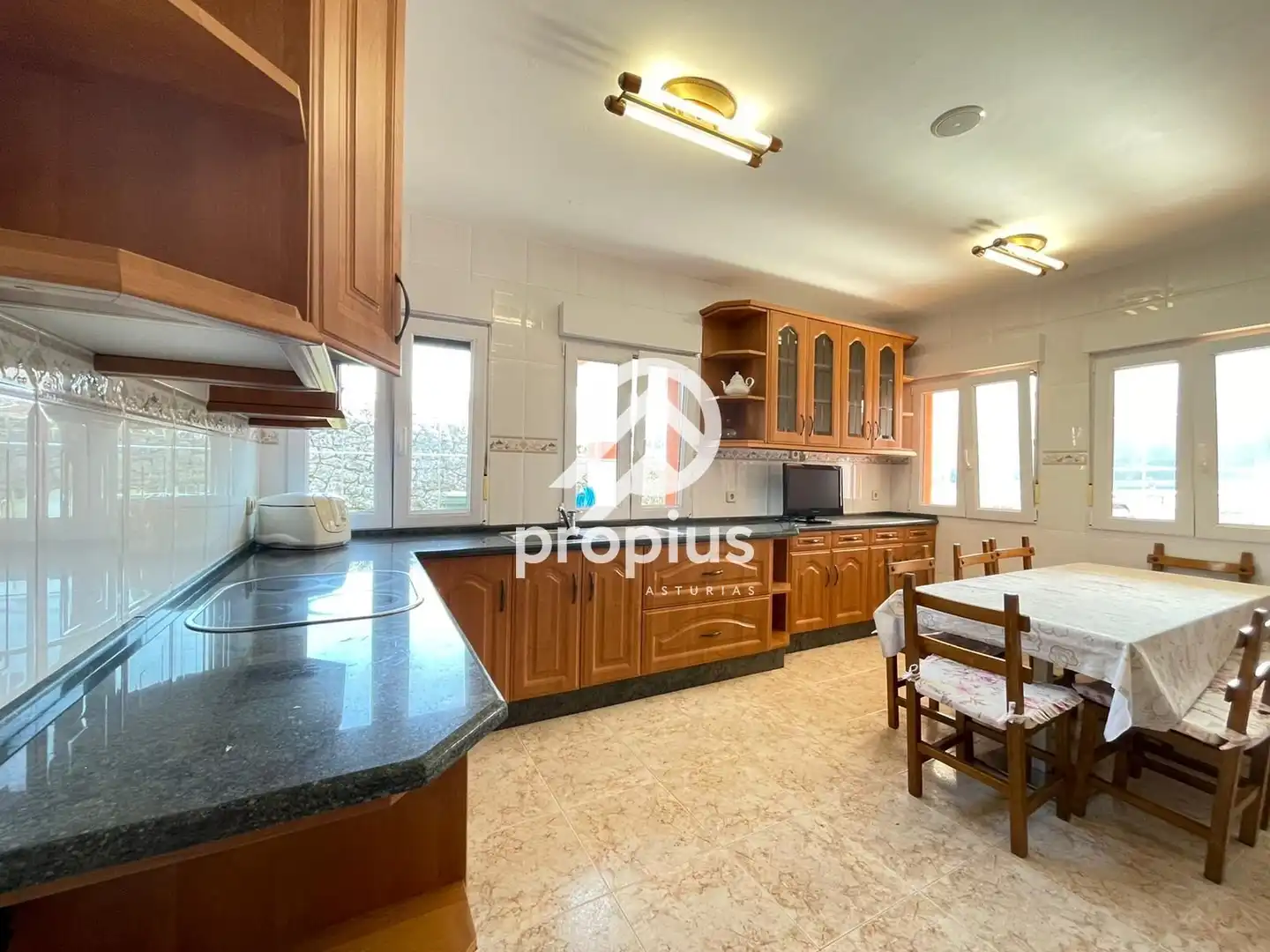 Kitchen of Houses for sale in Llanes  with Heating, Private garden and Terrace