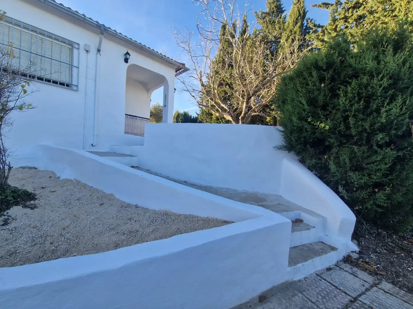 Vista exterior de Finca rústica en venta en Torres con Jardín privado