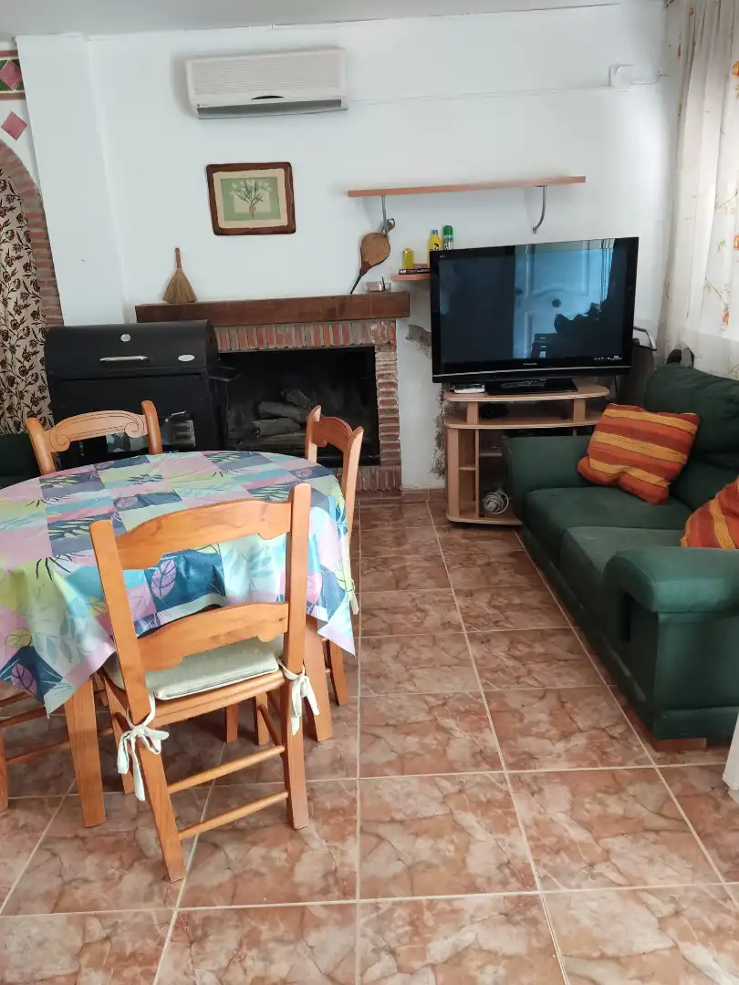 Sala de estar de Casa o chalet en venta en Mengíbar con Amueblado