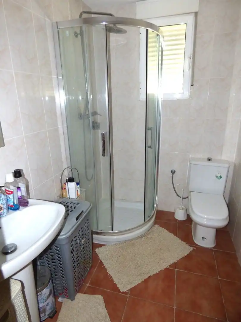 Bathroom of Houses for sale in Relleu  with Air Conditioner, Private garden and Terrace