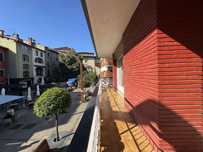 Appartamento con terrazza in vendita a Bergara