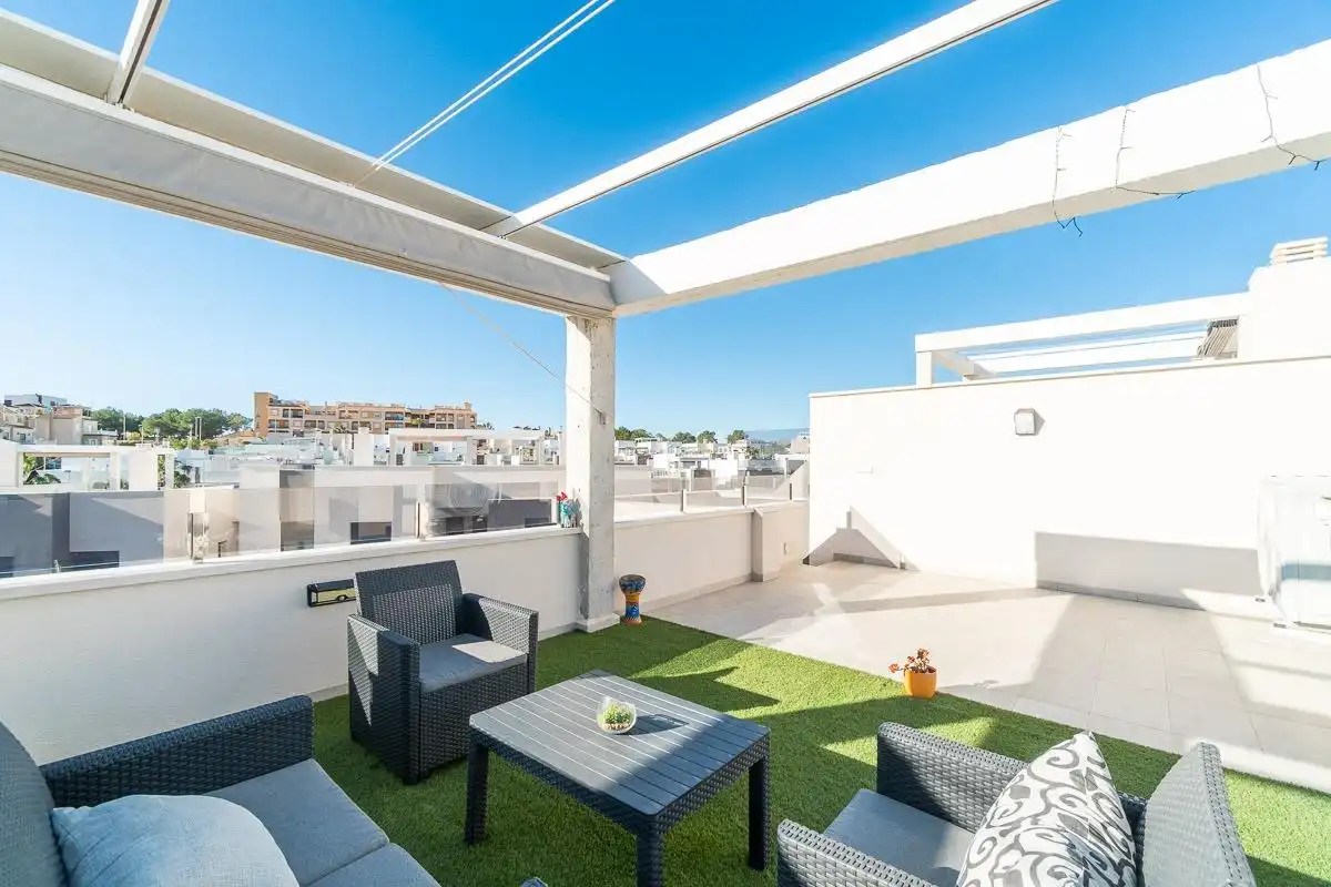 Terrassa de Àtic en venda en Orihuela amb Aire condicionat, Terrassa i Traster