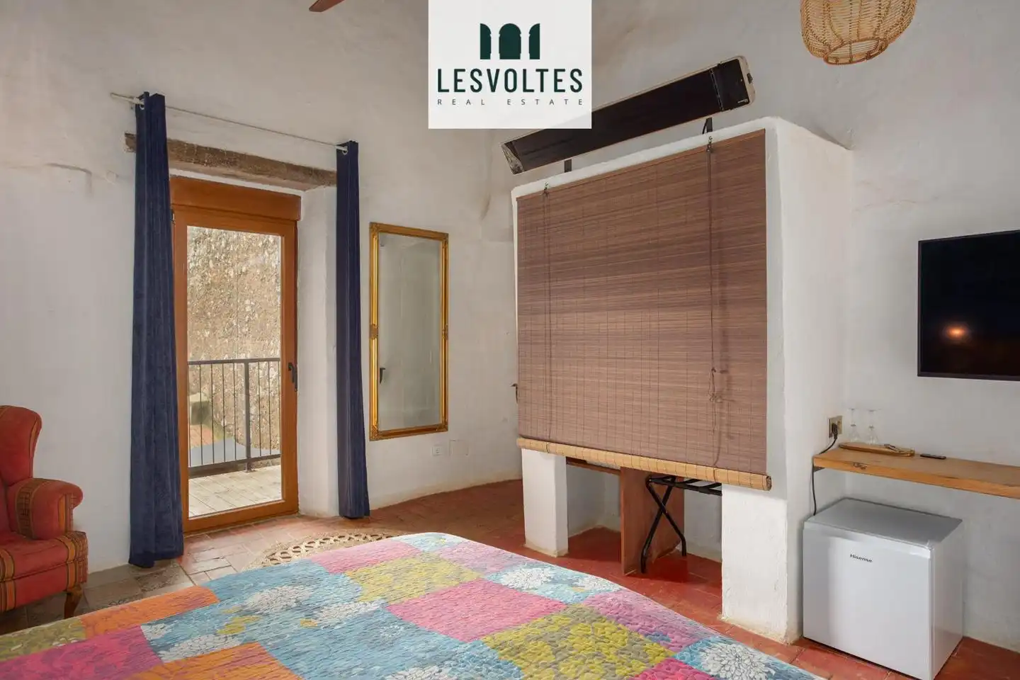 Habitación de Casa o chalet en venta en Bellcaire d'Empordà con Calefacción, Jardín privado y Parquet