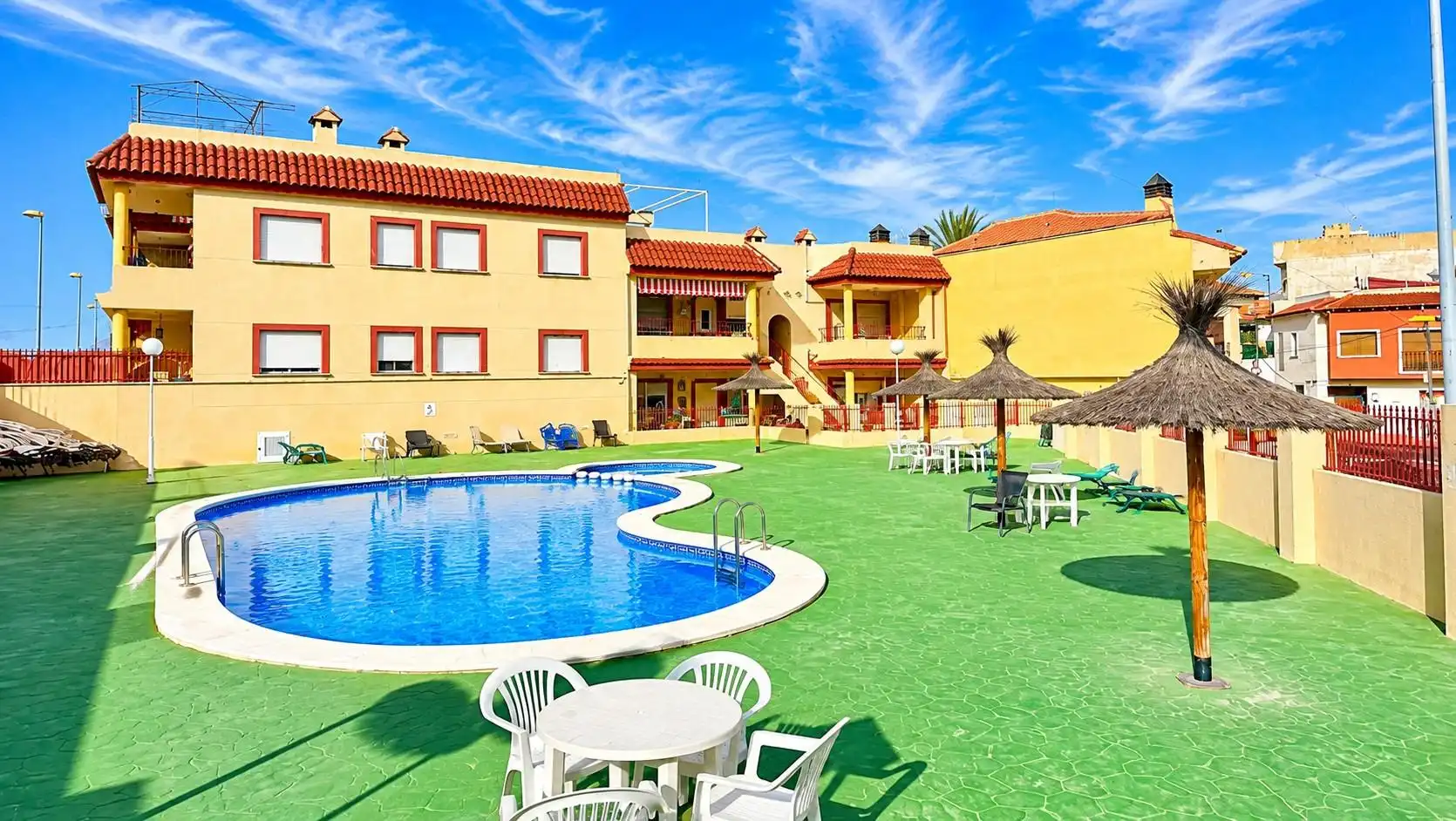 Vista exterior de Casa o chalet en venta en Desamparados - Hurchillo - Torremendo