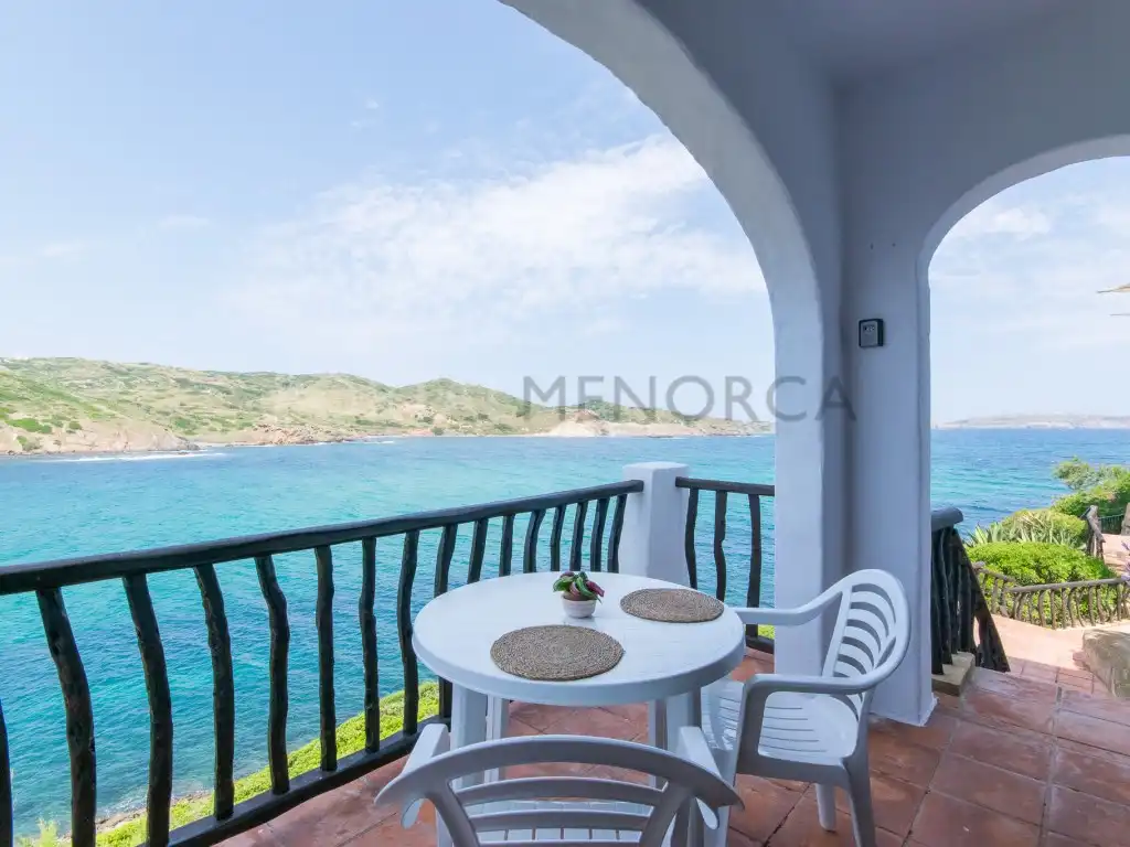 Terrasse von Wohnungen zum Verkauf in Es Mercadal mit Terrasse