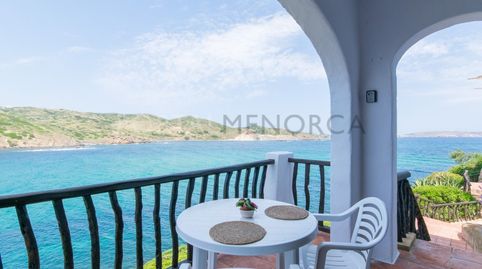 Foto 4 von Wohnungen zum Verkauf in Playas de Fornells, Es Mercadal