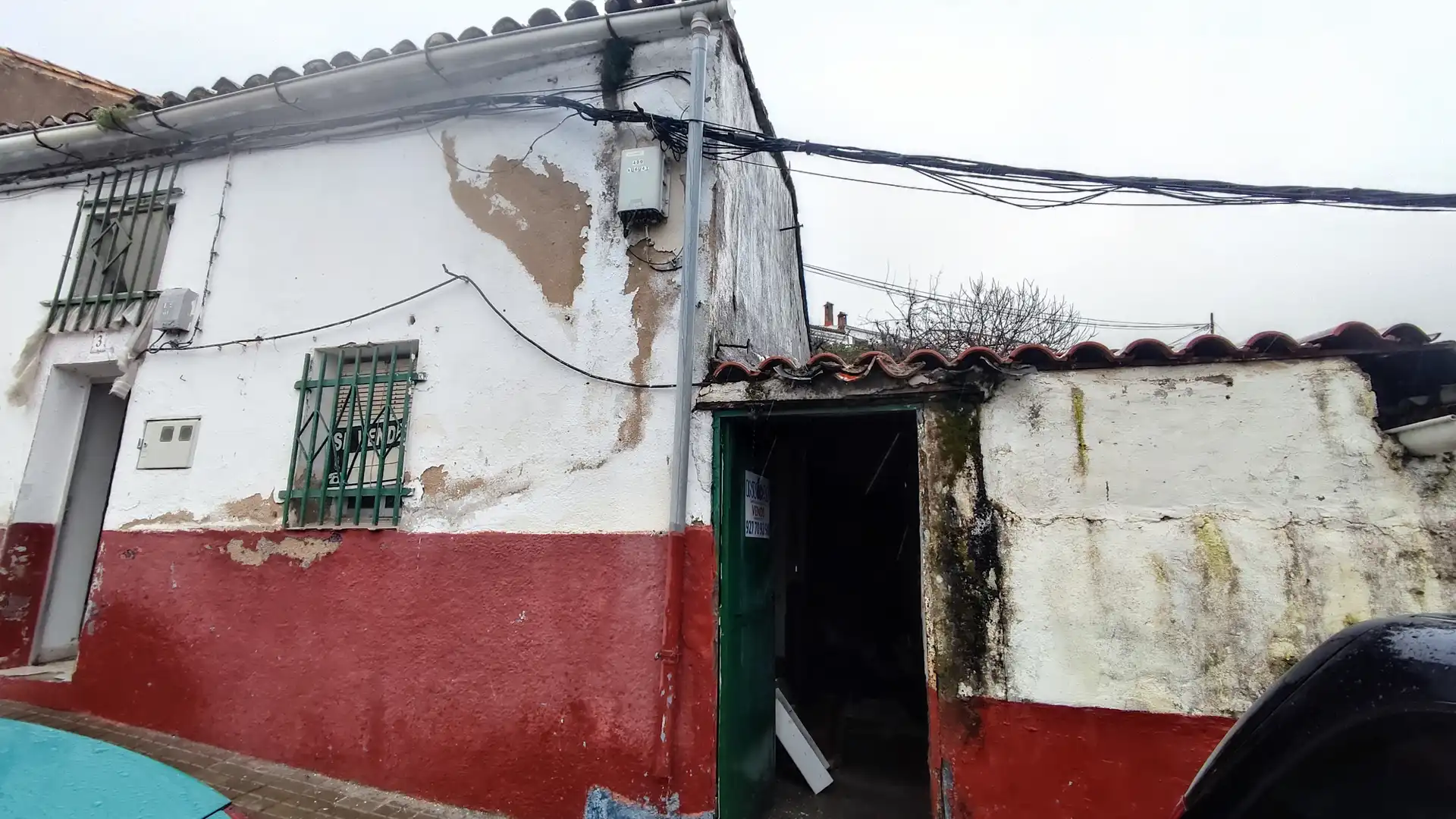 Vista exterior de Casa o xalet en venda en Galisteo