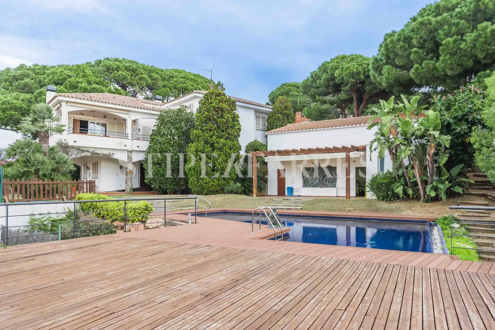 Jardín de Casa o chalet en venta en Canet de Mar con Aire acondicionado, Calefacción y Jardín privado