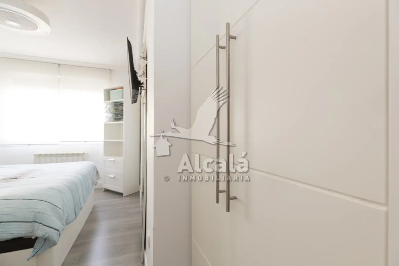 Bedroom of Flat for sale in Azuqueca de Henares  with Air Conditioner and Heating