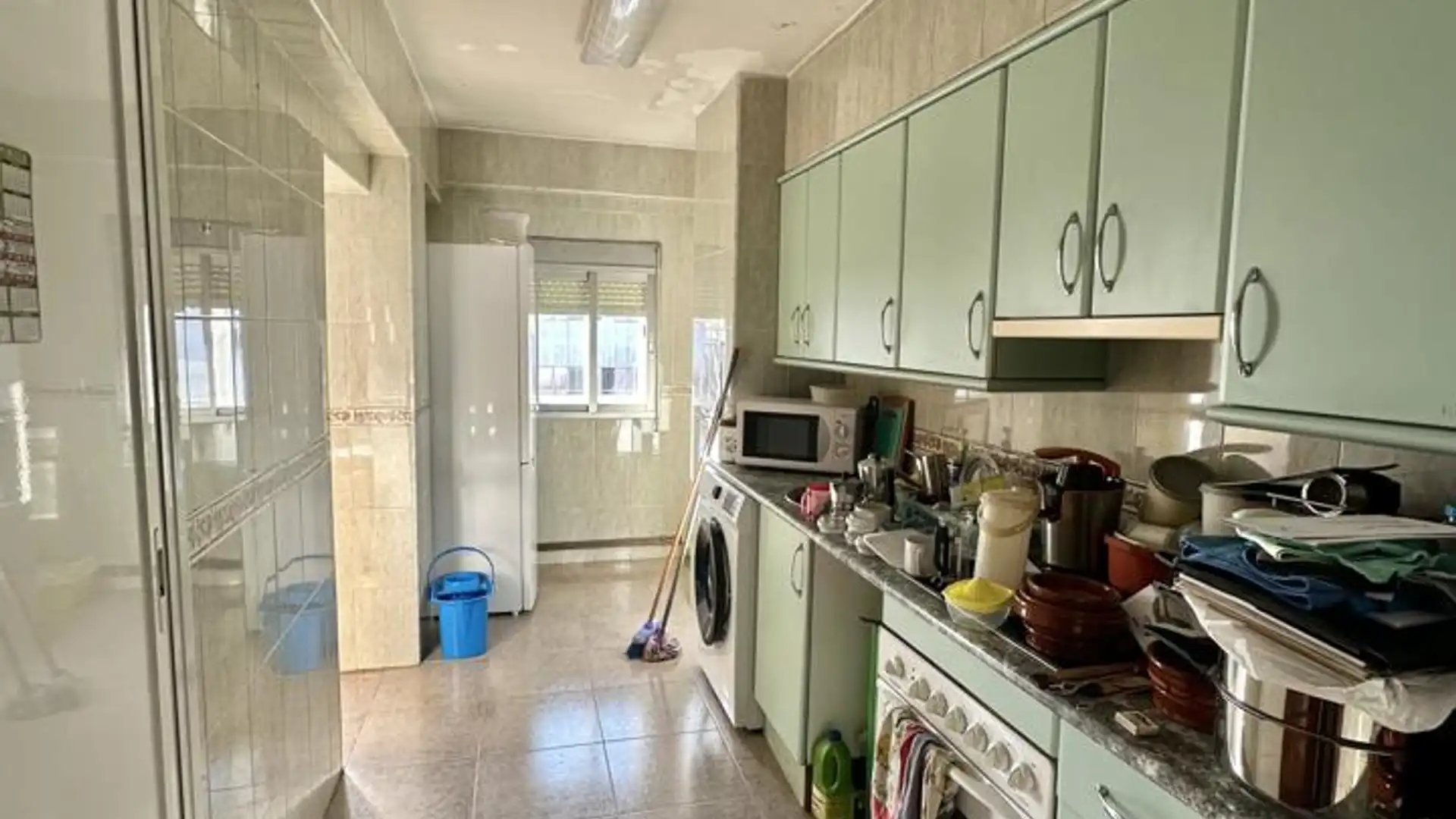 Kitchen of Flat for sale in Torrejón de Ardoz  with Heating and Terrace