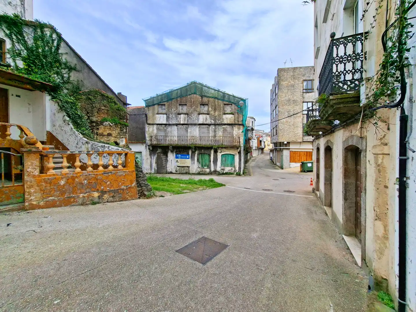 Vista exterior de Casa adosada en venda en Mugardos