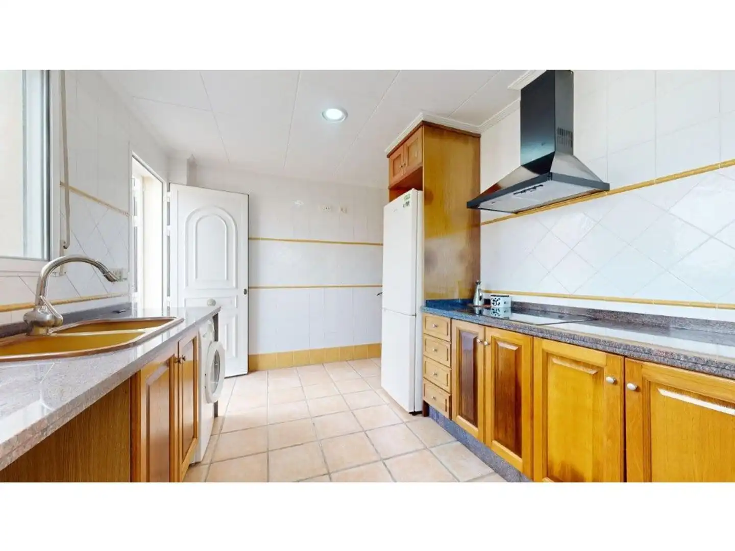 Cocina de Casa o chalet en venta en Cullera con Aire acondicionado, Terraza y Trastero