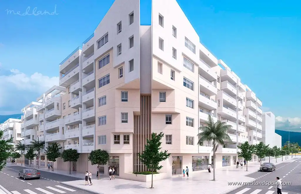 Vista exterior de Apartament en venda en Marbella amb Aire condicionat, Calefacció i Terrassa