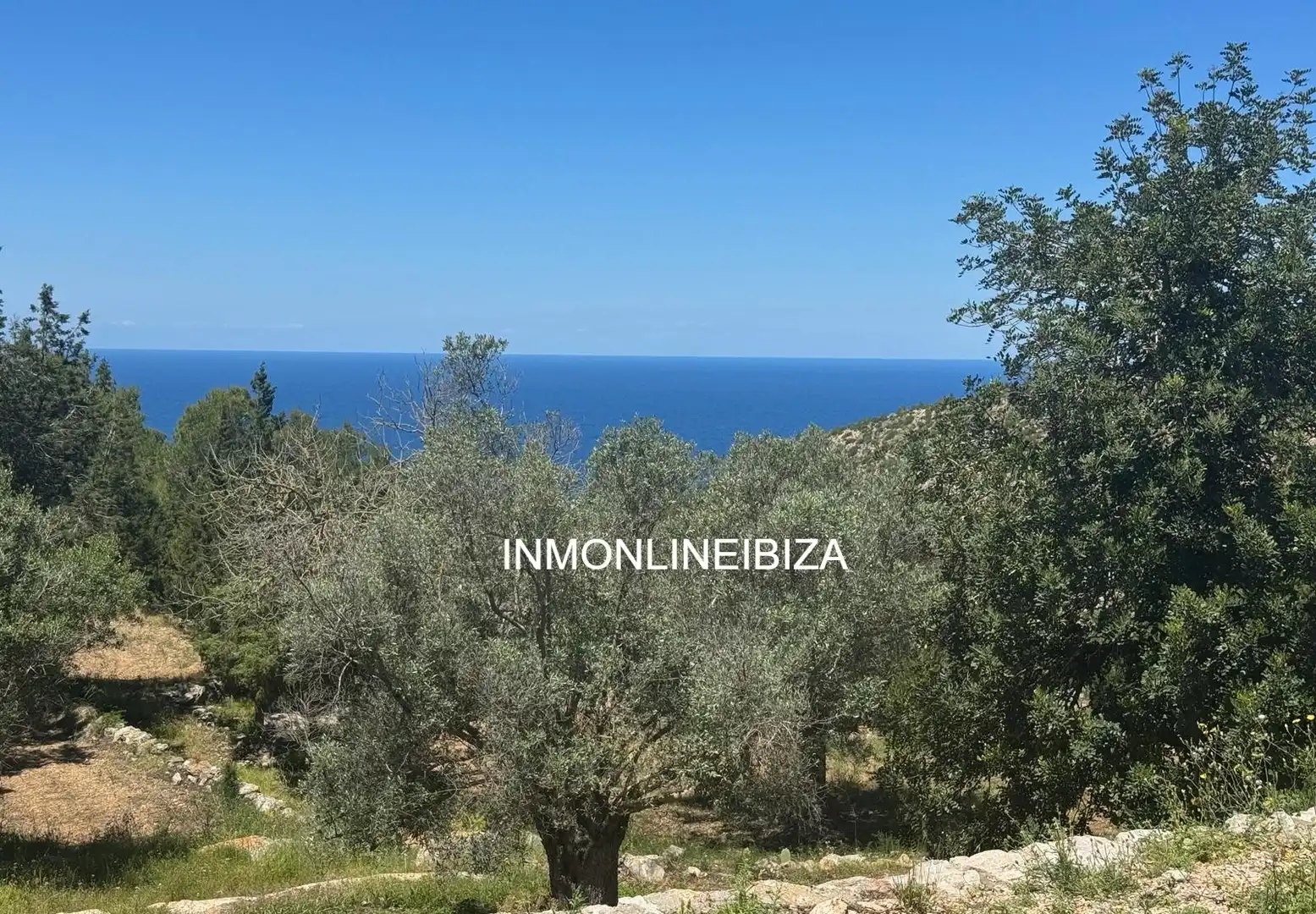Haus oder Chalet zur Miete in Sant Joan de Labritja mit Privatgarten, Terrasse und Schwimmbad