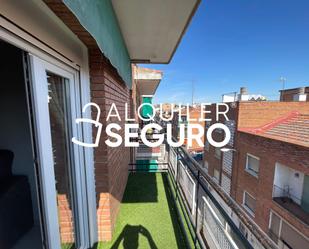Vista exterior de Pis de lloguer en  Madrid Capital amb Aire condicionat, Calefacció i Terrassa