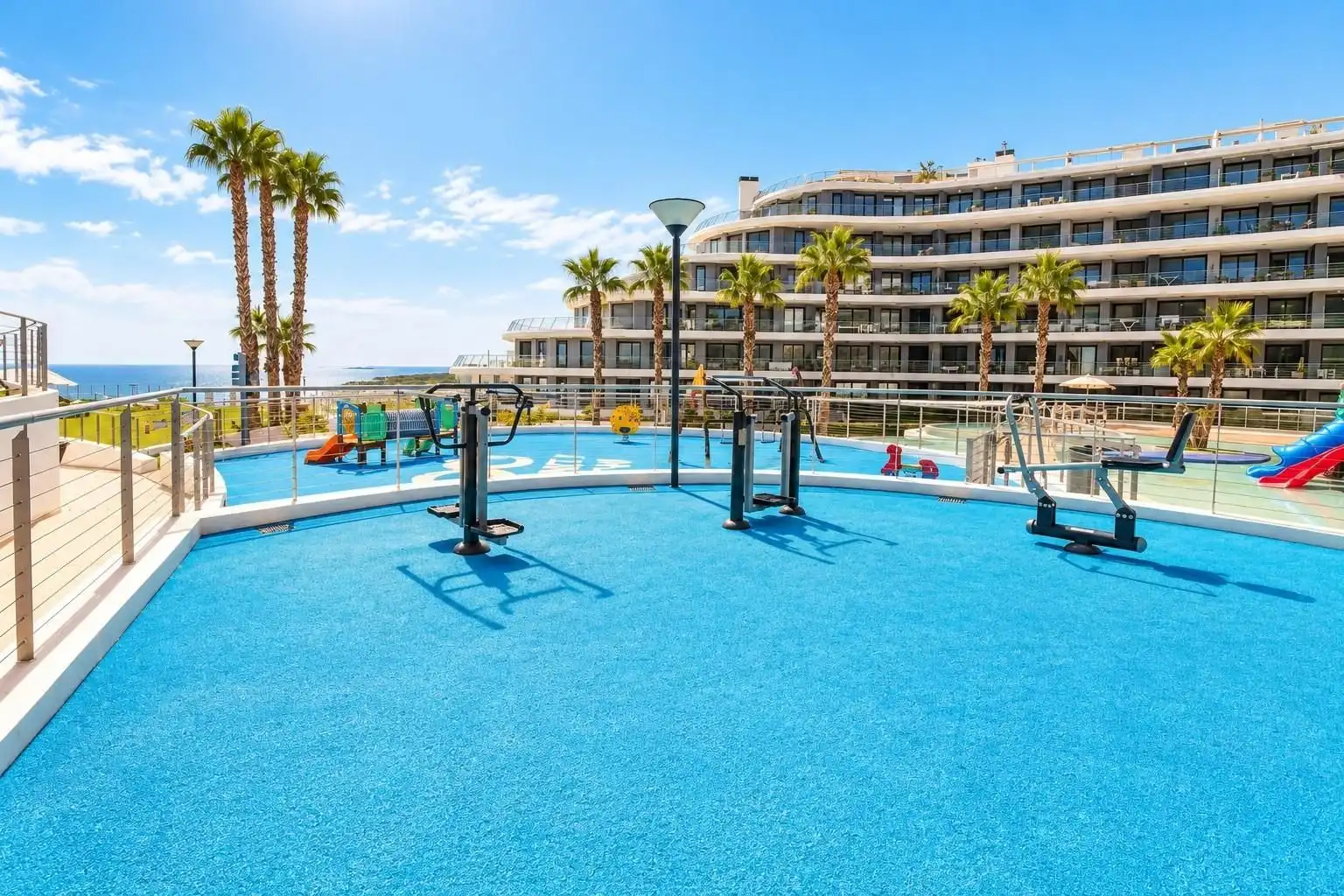Appartement compact avec terrasse à vendre à Los Arenales del Sol, imagen 43