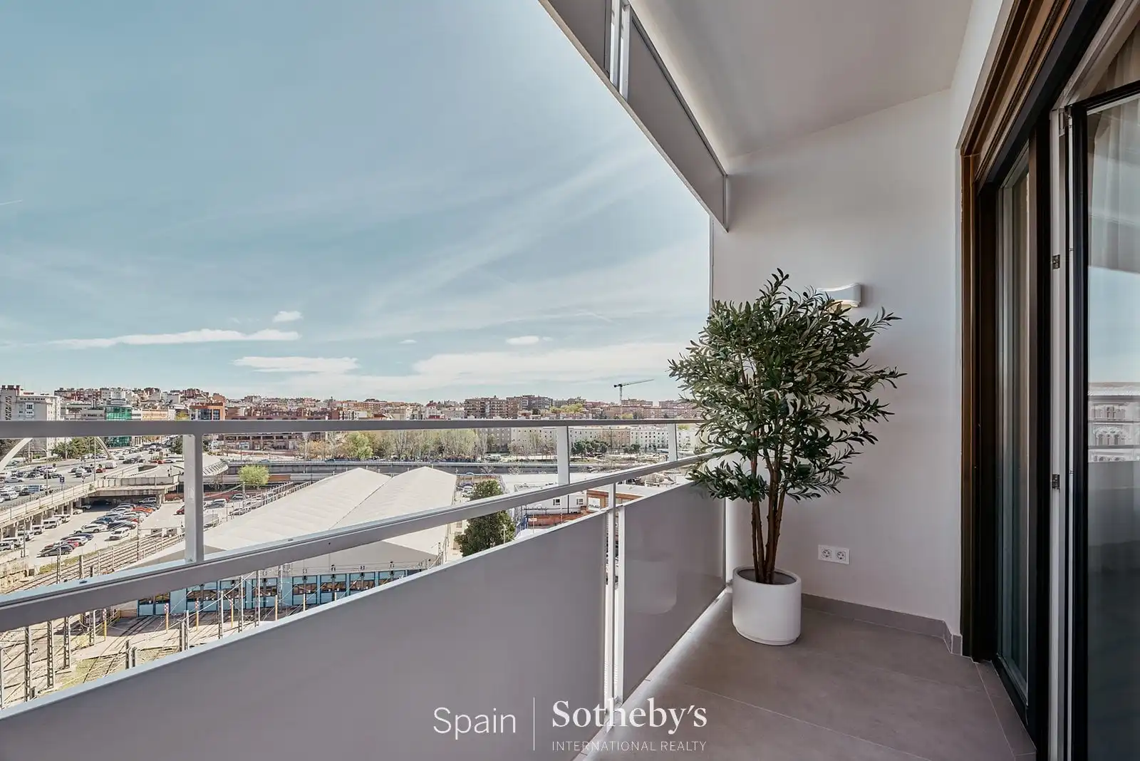 Terraza de Apartamento en venta en Madrid con Aire acondicionado, Calefacción y Terraza