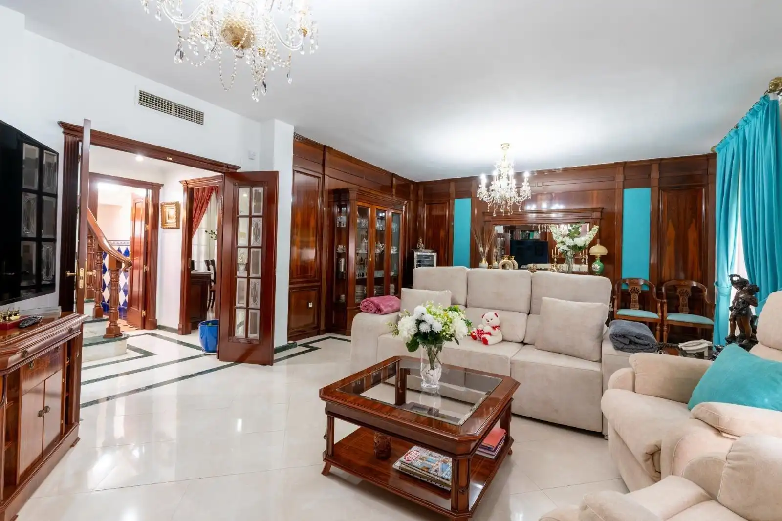 Chalet con terraza en venta en Sanlúcar la Mayor, imagen 15