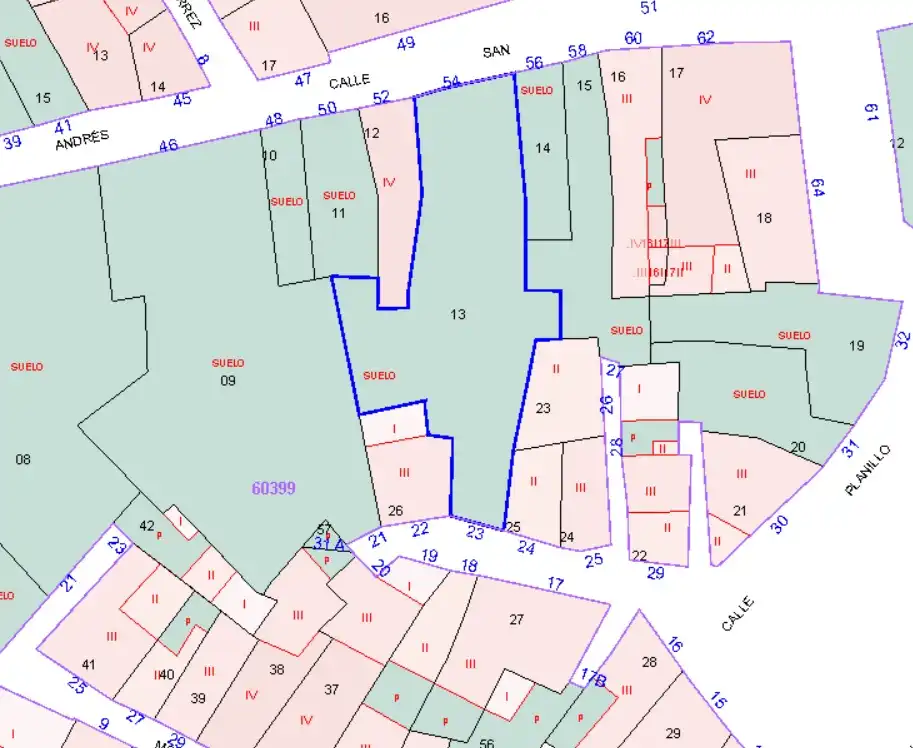 Residential land for sale in San Andres, imagen 10
